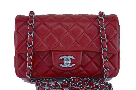 chanel mini rectangular red|chanel rectangular mini flap bag.